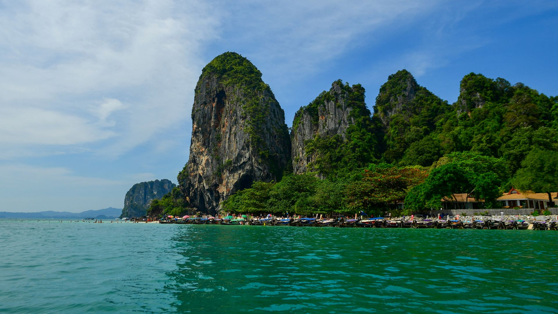 Thailand met kinderen
